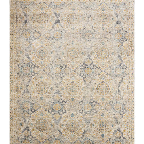 Luxury Yellow / Gold Area Rugs Perigold